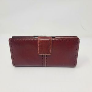 Vintage Fossil Leather Wallet